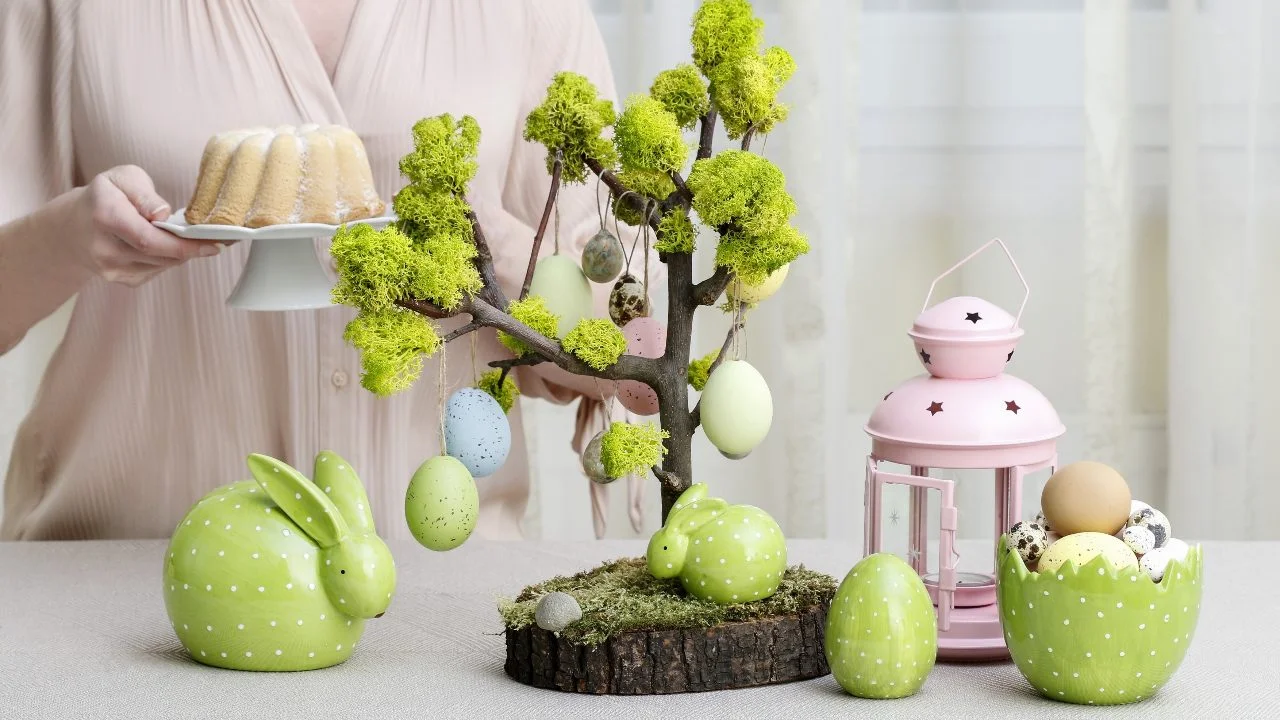 uređenje doma, uskrs, jaja