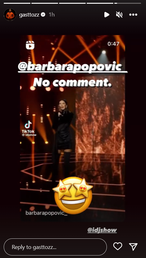 Gasttozz Barbara Popović