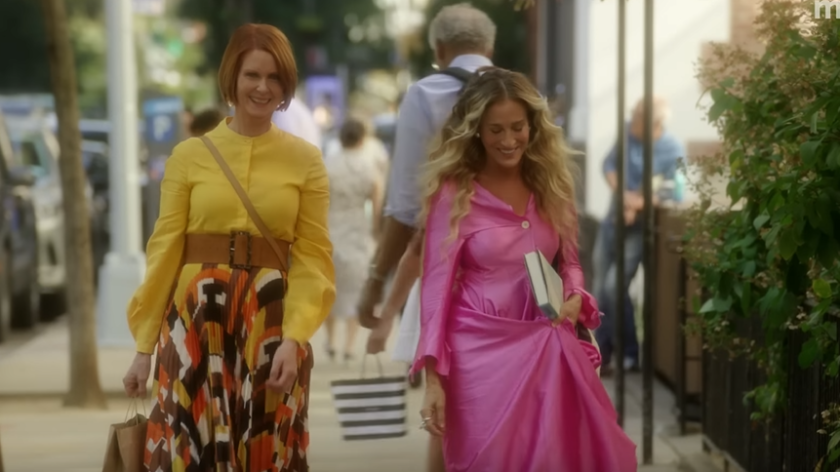 and just like that keri bredšo