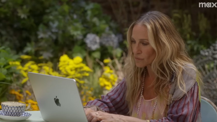 and just like that keri bredšo