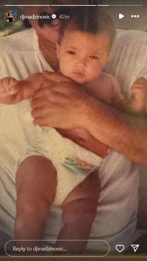 Đina Džinović podelila nikad viđenu fotografiju sa Harisom: Njihov odnos je bio predmet spekulacija, influenserka sada otkrila istinu (FOTO) 2 Screenshot 2025 08 27 133358