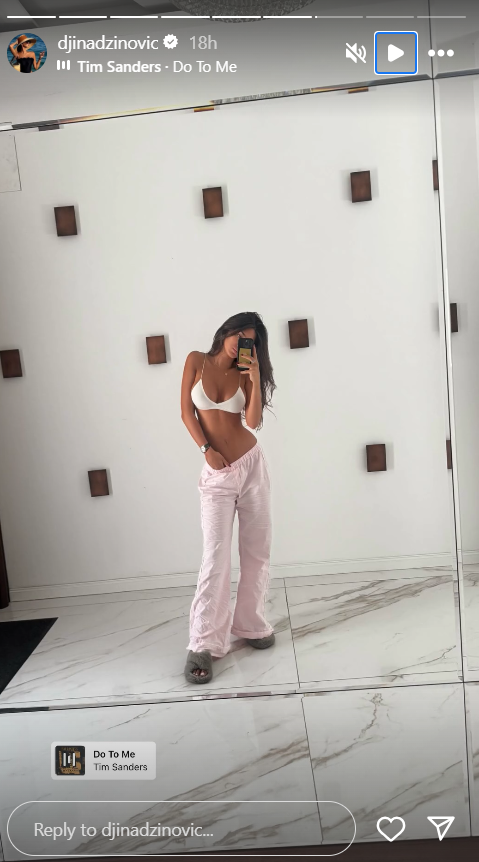 Đina Džinović podelila nikad viđenu fotografiju sa Harisom: Njihov odnos je bio predmet spekulacija, influenserka sada otkrila istinu (FOTO) 3 Screenshot 2025 08 28 120645