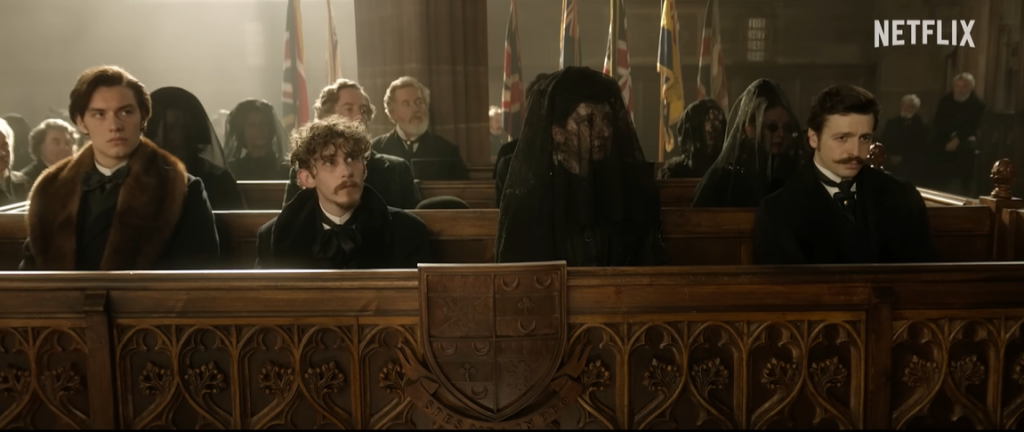 Jesen na Netflixu počinje spektakularno: Od istorijskih drama, kultnih komedija i jezivih trilera - ove serije ne smete propustiti 1 Screenshot 2025 09 22 135334