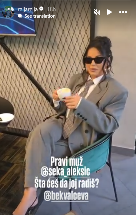 Seka Aleksić provokativnim komentarom o Nataši Bekvalac šokirala sve: Pojavila se u muškom odelu, pa koleginici uputila neočekivanu poruku (FOTO) 2 Screenshot 2025 10 01 105814