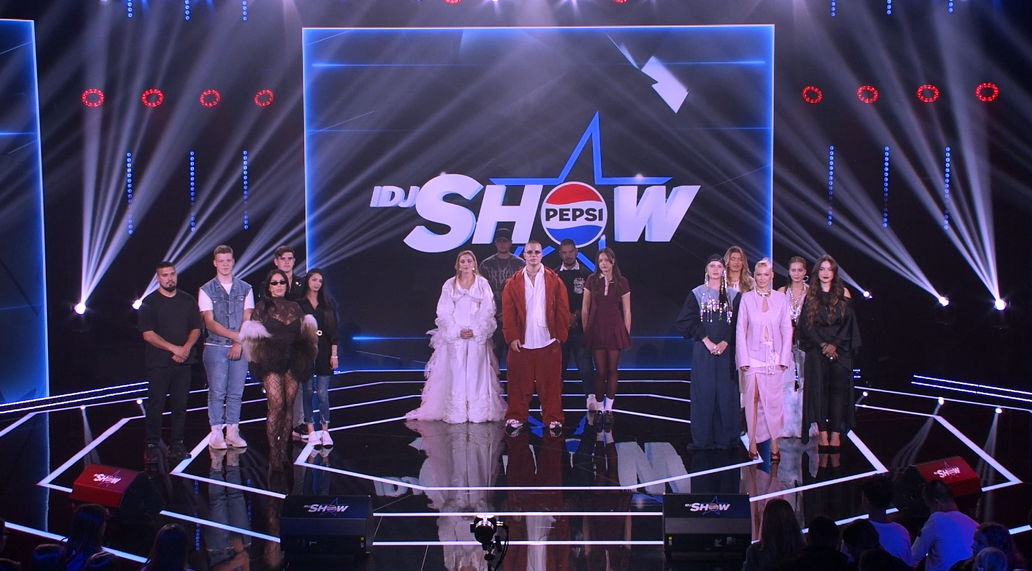 Odabrano 12 finalista četvrte sezone IDJ Pepsi Show-a! Evo kako izgledaju timovi Seke, Nataše i Relje i šta je obeležilo epizodu 8 Screenshot 2025 10 30 160506