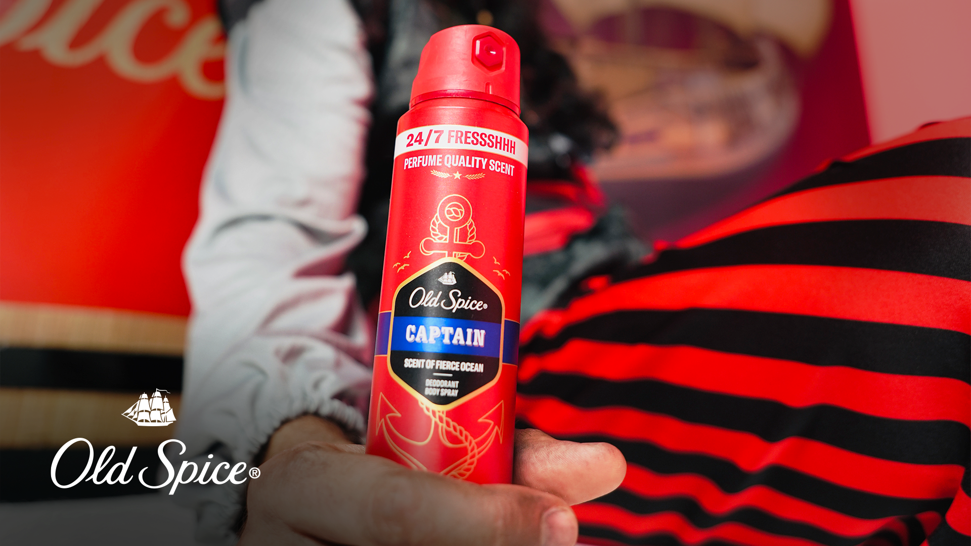 Old Spice PR 3 horizontalna