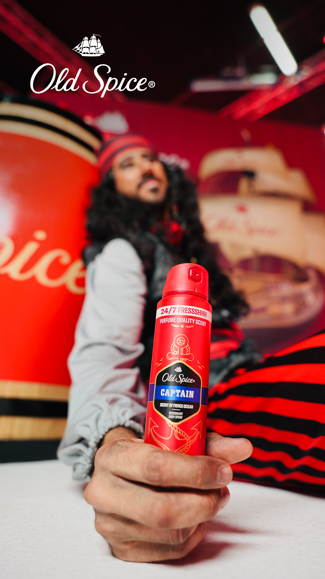 Old Spice PR 3 vertikalna