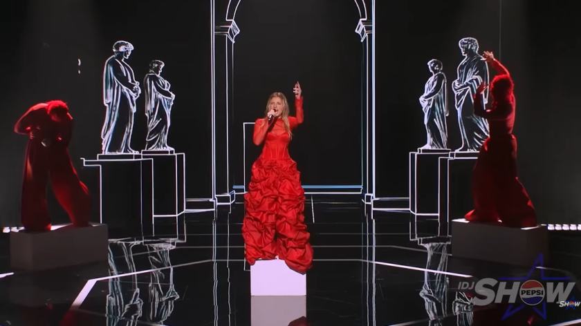 "Važno je da ste na pravom mestu sa pravim ljudima": Nastup jedne takmičarke IDJ Pepsi Show-a izazvao je pravu buru na mrežama - EVO i zašto 1 Screenshot 2025 11 13 110234